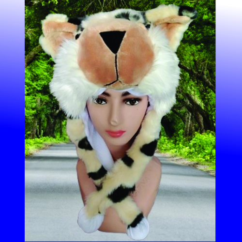 Topi Animal Harimau Karakter